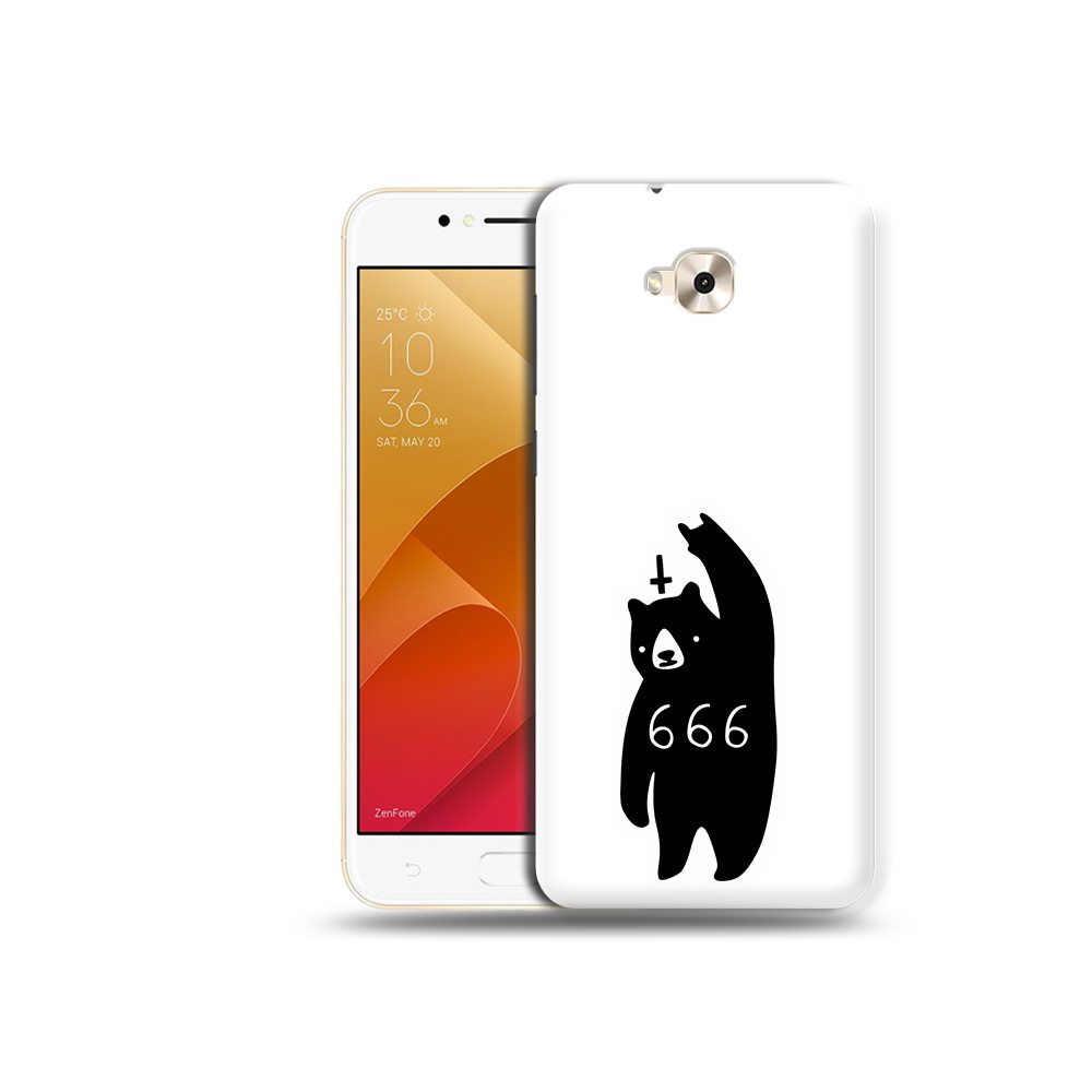 

Чехол MyPads Tocco для Asus ZenFone Live (ZB501KL) медведь 666 (PT109094.653.462), Tocco