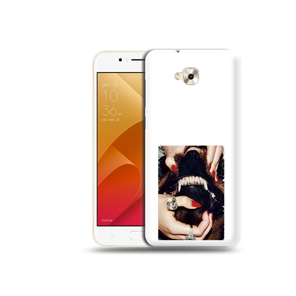 

Чехол MyPads Tocco для Asus ZenFone Live (ZB501KL) маникюр (PT109094.653.457), Tocco