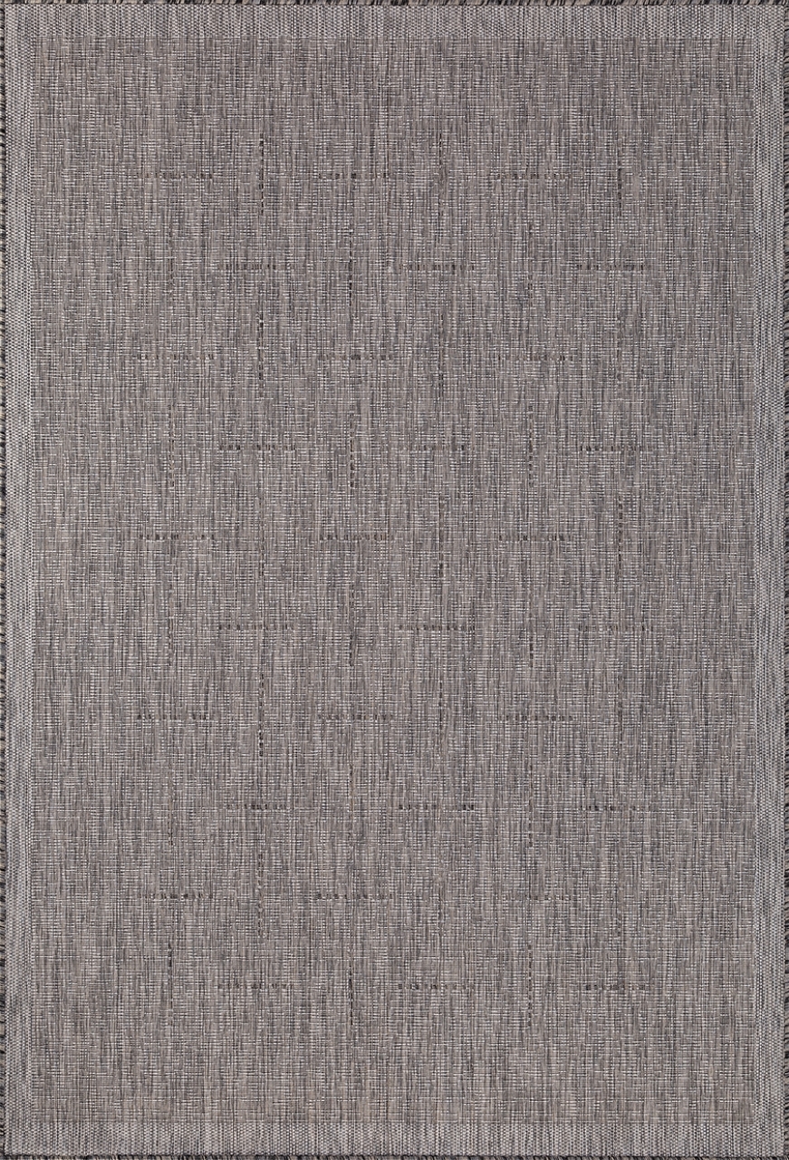 

Ковер российский AkTs 140x200 см серый