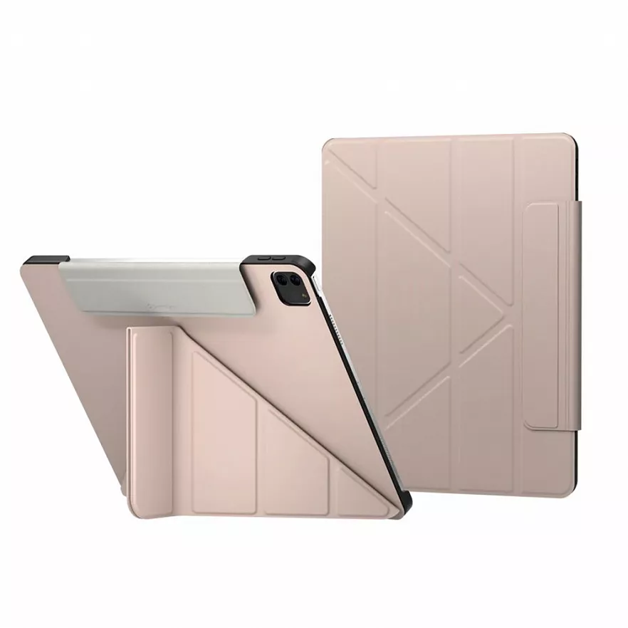 фото Чехол switcheasy origami для ipad pro 11"/ipad air 10.9" розовый (gs-109-175-223-182)