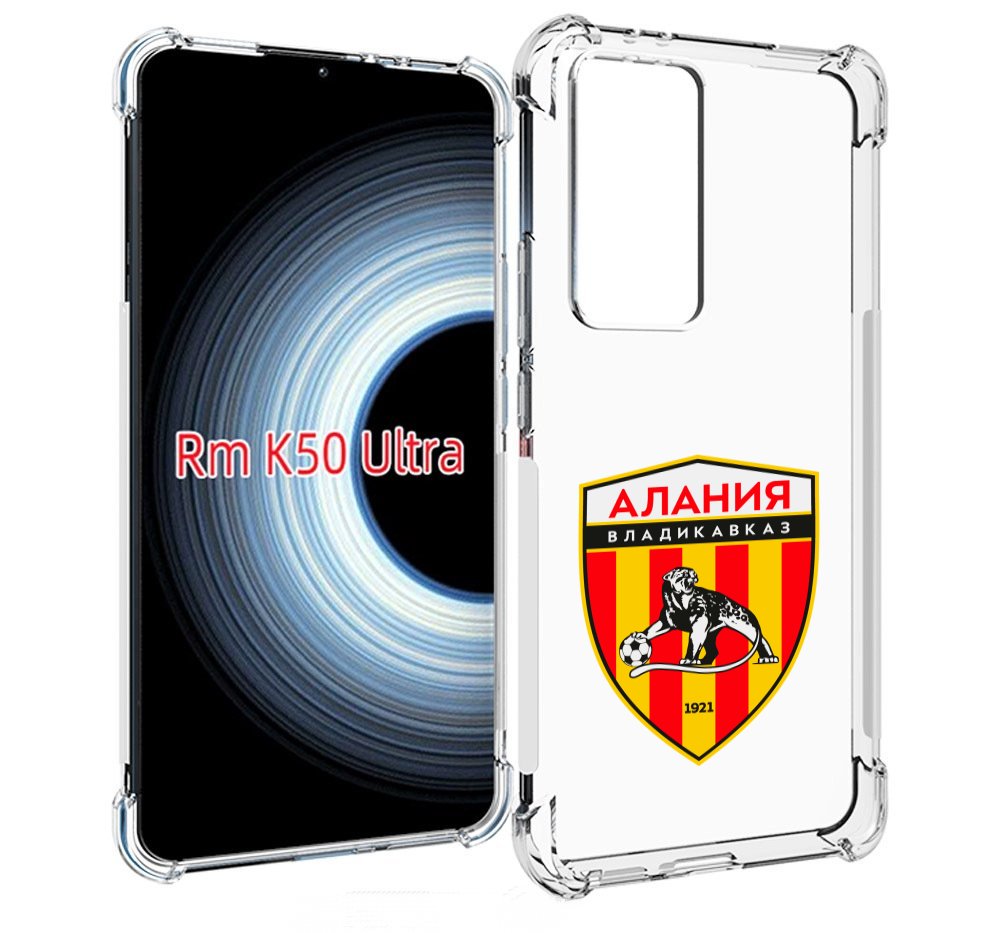 

Чехол MyPads фк-алания-2 для Xiaomi 12T / Redmi K50 Ultra, Прозрачный, Tocco