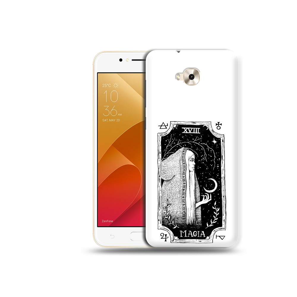 

Чехол MyPads Tocco для Asus ZenFone Live (ZB501KL) лунная магия (PT109094.653.447), Tocco