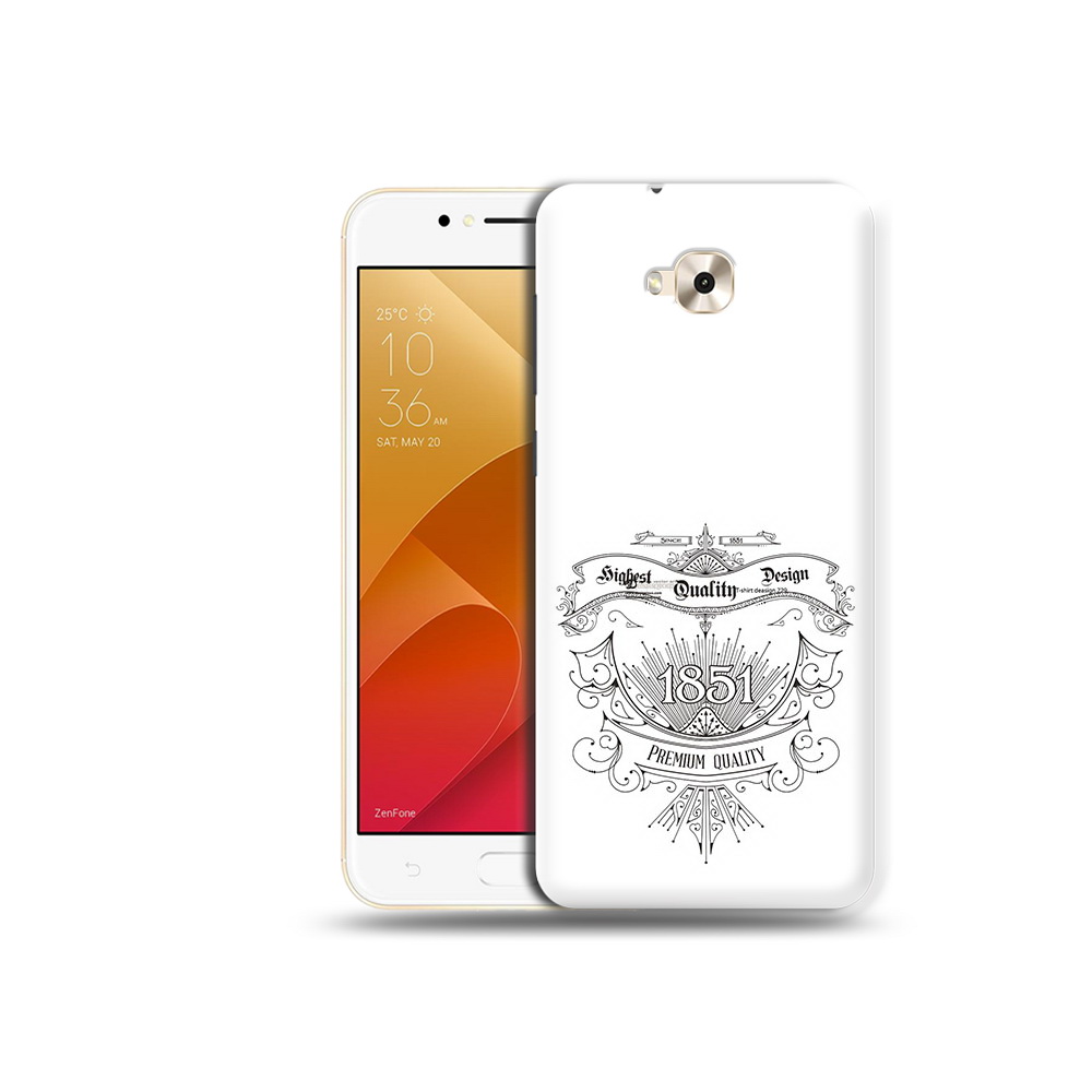 

Чехол MyPads Tocco для Asus ZenFone Live (ZB501KL) логотип 1851 год (PT109094.653.444), Tocco