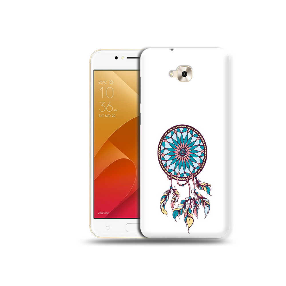 

Чехол MyPads Tocco для Asus ZenFone Live (ZB501KL) ловец снов синий (PT109094.653.443), Tocco