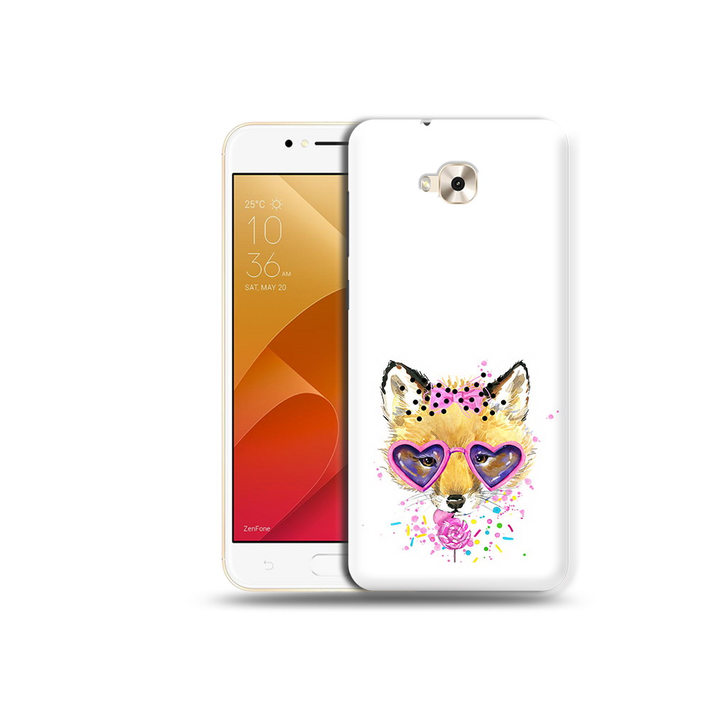 

Чехол MyPads Tocco для Asus ZenFone Live (ZB501KL) лисенок с бантиком (PT109094.653.441), Tocco