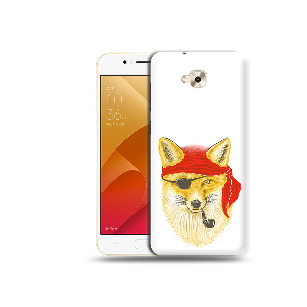 

Чехол MyPads Tocco для Asus ZenFone Live (ZB501KL) лиса-пират (PT109094.653.440), Tocco
