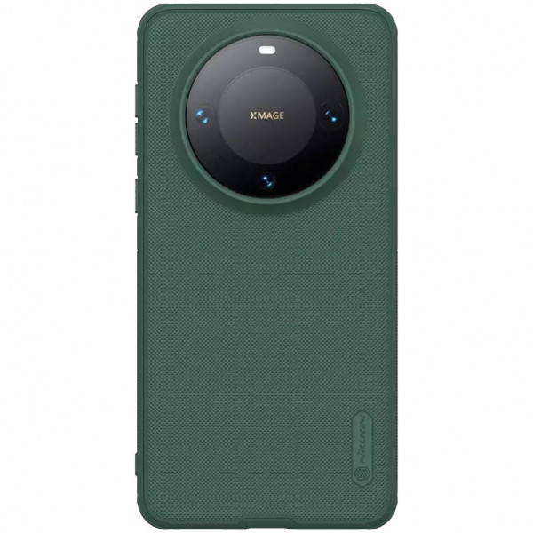 

Матовый чехол Nillkin Super Frosted Shield Pro ДЛЯ Huawei Mate 60, зеленый, Super Frosted Shield Pro