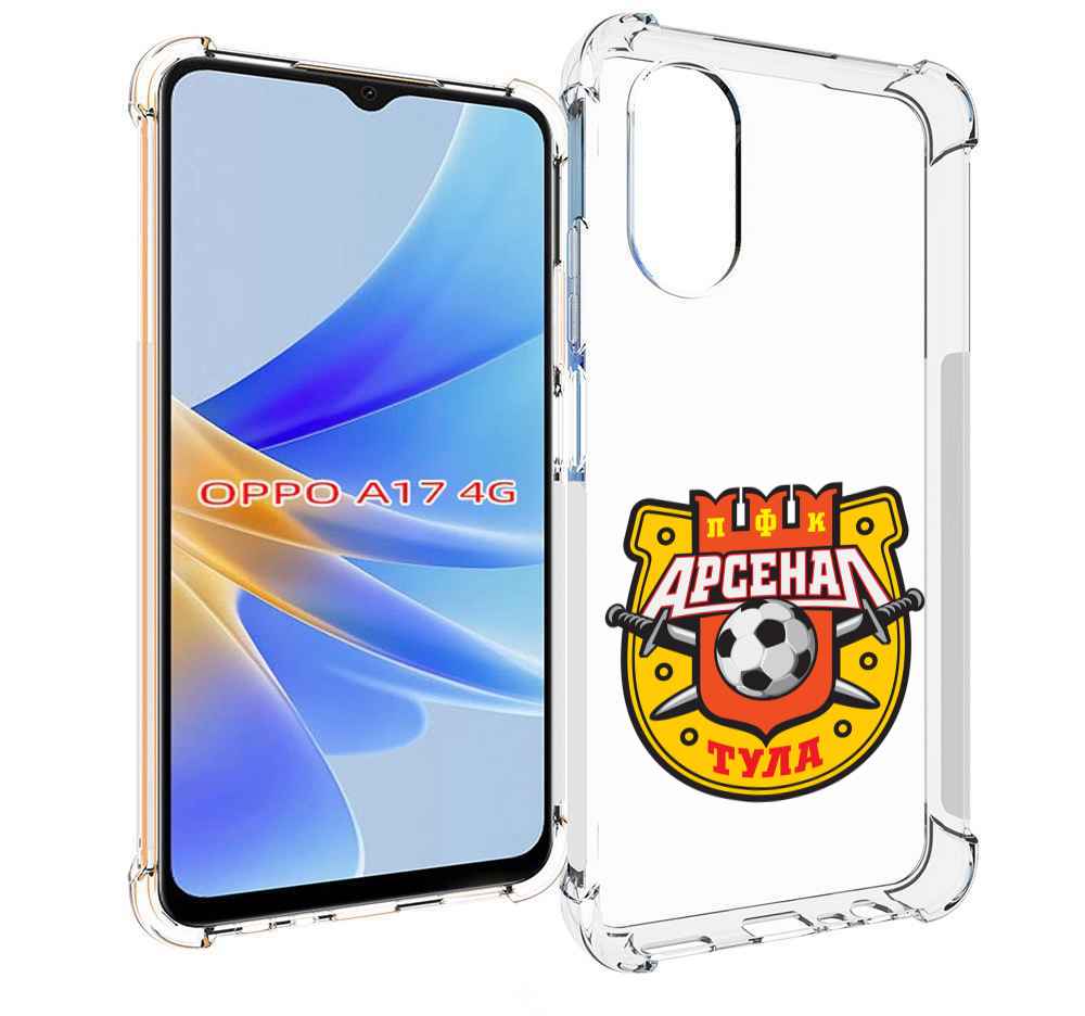 

Чехол MyPads фк-арсенал-тула-2 для OPPO A17, Прозрачный, Tocco