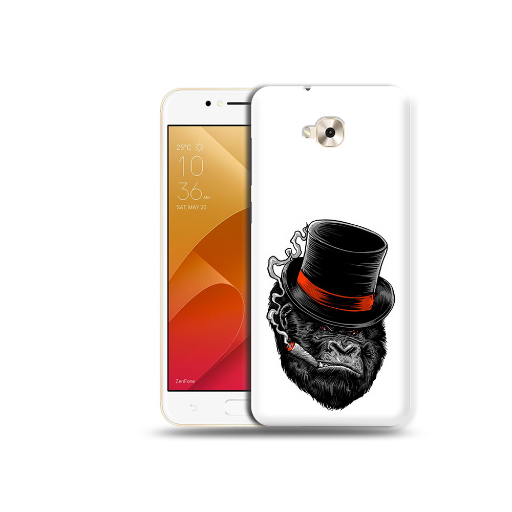 

Чехол MyPads Tocco для Asus ZenFone Live (ZB501KL) дизайнерская горилла (PT109094.653.431), Tocco