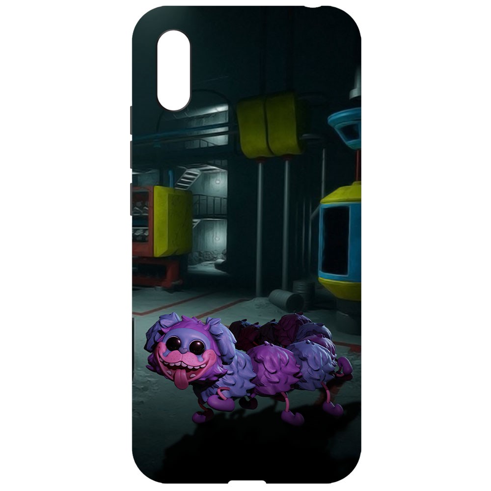 

Чехол-накладка Софт Хаги Ваги - Пи Джей Мопс-О-Гусеница для Xiaomi Redmi 9A, Черный