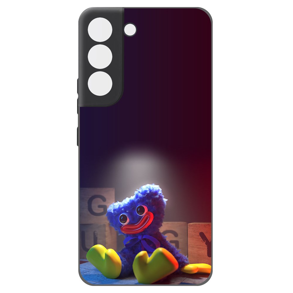 Чехол-накладка Софт Хаги Ваги игрушка для Samsung Galaxy S22+