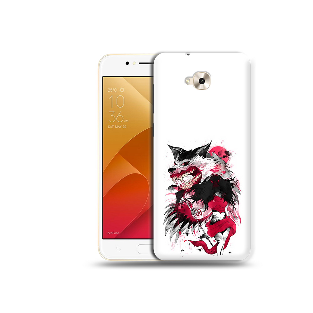 

Чехол MyPads Tocco для Asus ZenFone Live (ZB501KL) красная шапочка (PT109094.653.410), Tocco