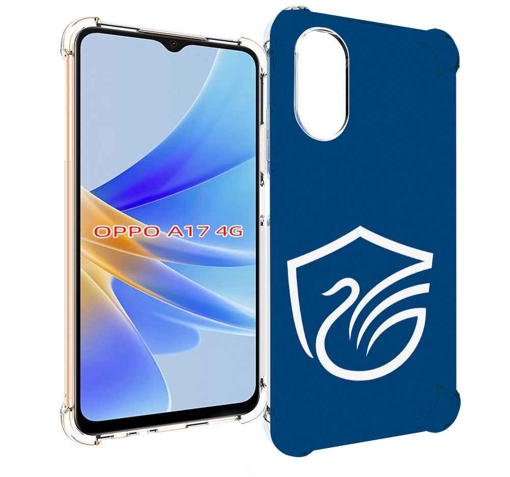 

Чехол MyPads фк олимп долгопрудныи мужской для OPPO A17, Прозрачный, Tocco