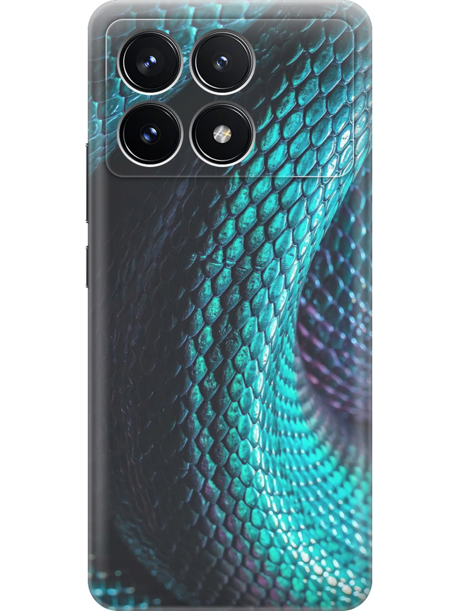 

Силиконовый чехол на Xiaomi Redmi K70 5g / K70 Pro 5g, Poco F6 pro с принтом 808819, Прозрачный;зеленый;синий, 783981432