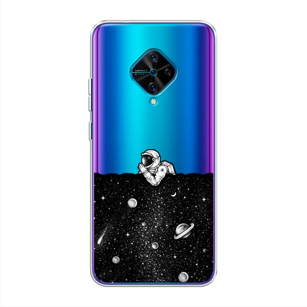 

Чехол Awog на Vivo V17/Y9s "Космический сон", Разноцветный, 261550-4