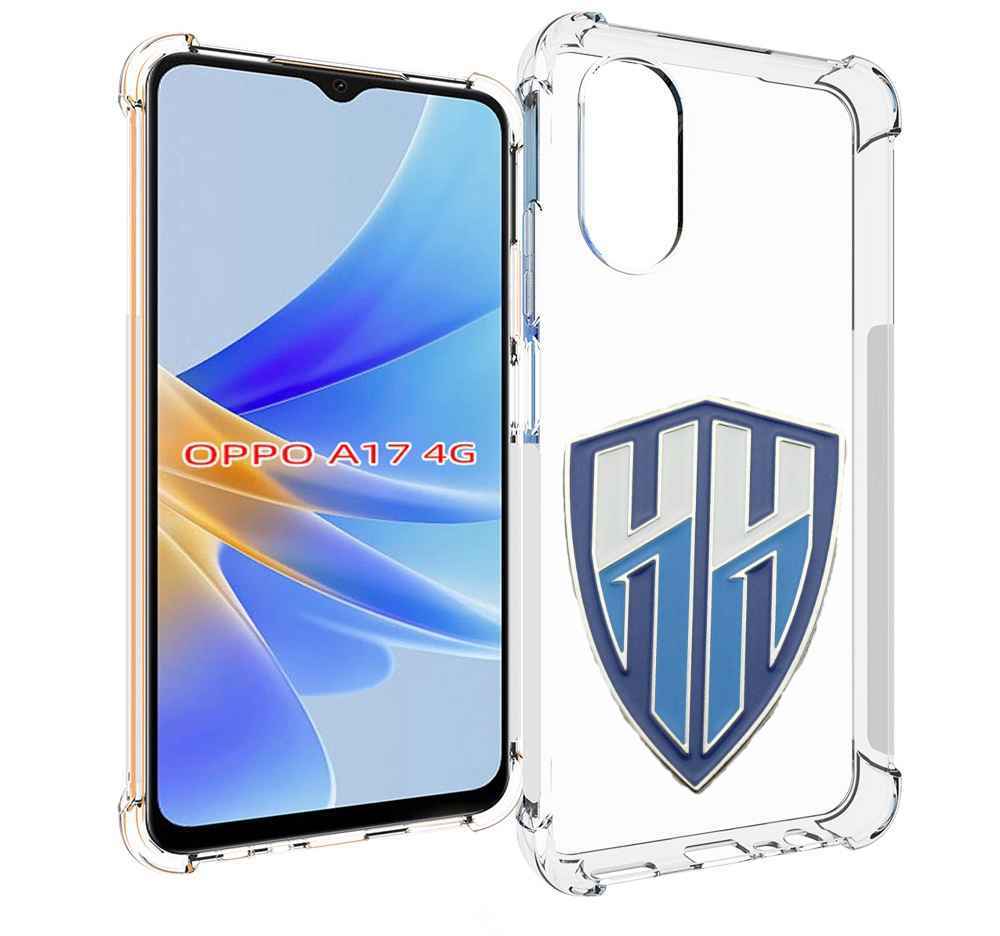 

Чехол MyPads фк нижнии новгород мужской для OPPO A17, Прозрачный, Tocco