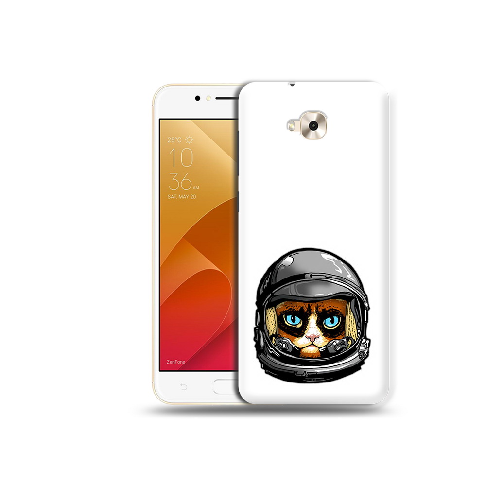 

Чехол MyPads Tocco для Asus ZenFone Live (ZB501KL) кот космонавт (PT109094.653.400), Tocco