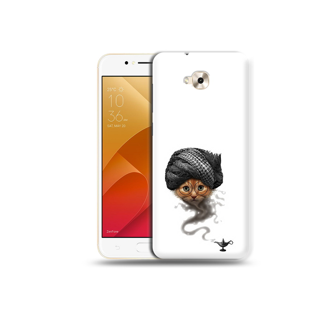 

Чехол MyPads Tocco для Asus ZenFone Live (ZB501KL) кот джин (PT109094.653.398), Tocco