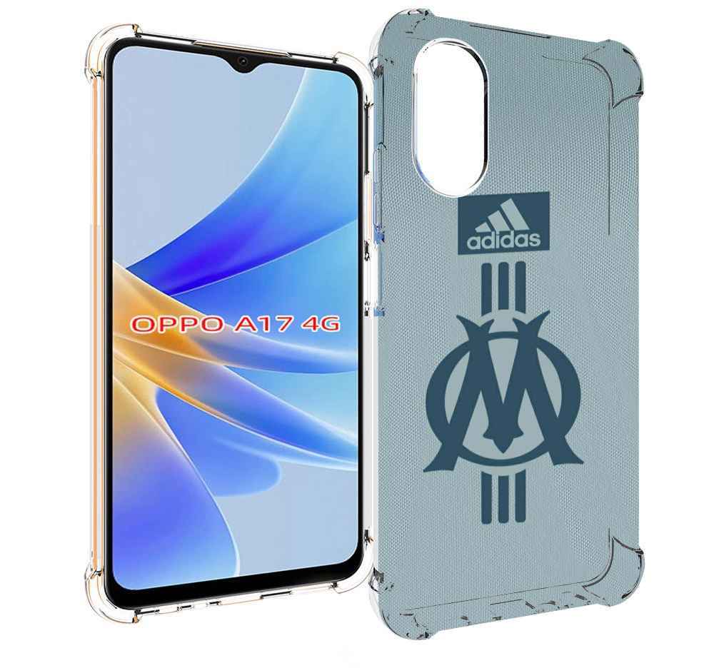

Чехол MyPads фк марсель для OPPO A17, Прозрачный, Tocco