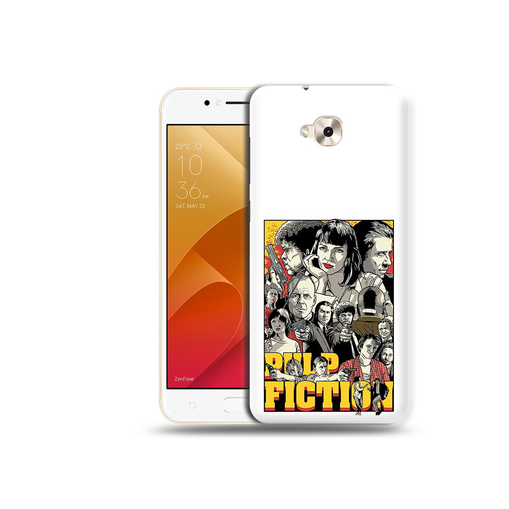 

Чехол MyPads Tocco для Asus ZenFone Live (ZB501KL) комикс картинка (PT109094.653.390), Tocco