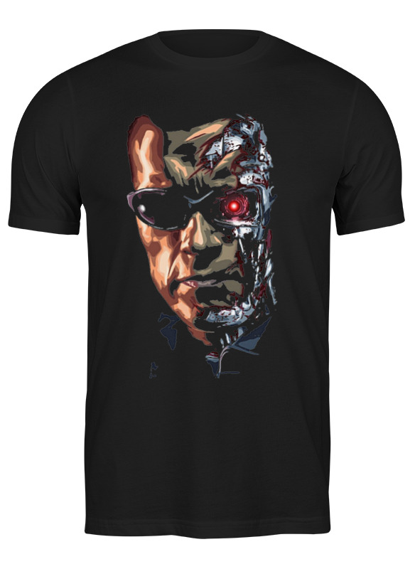 

Футболка мужская Printio Terminator genisys черная S, Черный, Terminator genisys