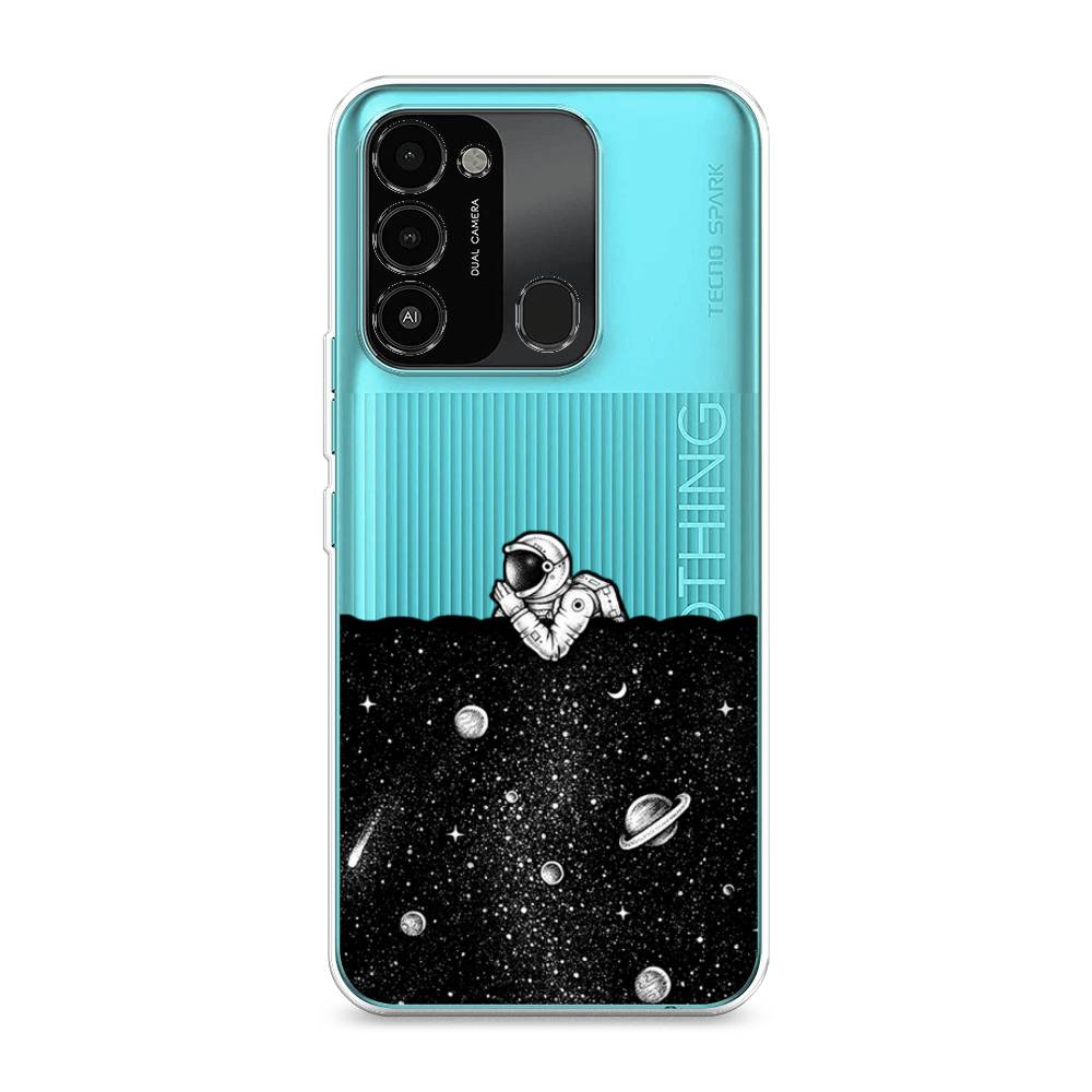 

Чехол Awog на Tecno Spark Go 2022/8С/9 "Космический сон", Разноцветный, 301250-4