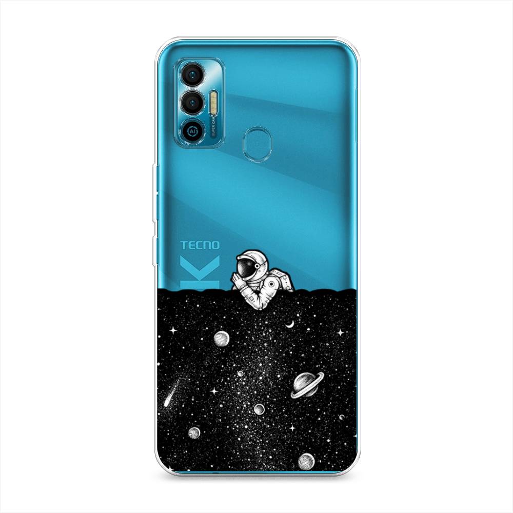 

Чехол Awog на Tecno Spark 7 "Космический сон", Разноцветный, 301050-4