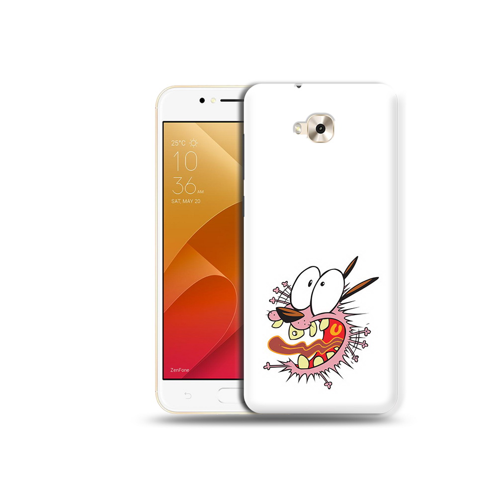 

Чехол MyPads Tocco для Asus ZenFone Live (ZB501KL) испуганный бобик (PT109094.653.381), Tocco