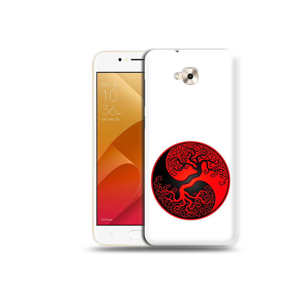 

Чехол MyPads Tocco для Asus ZenFone Live (ZB501KL) инь янь дерево (PT109094.653.379), Tocco