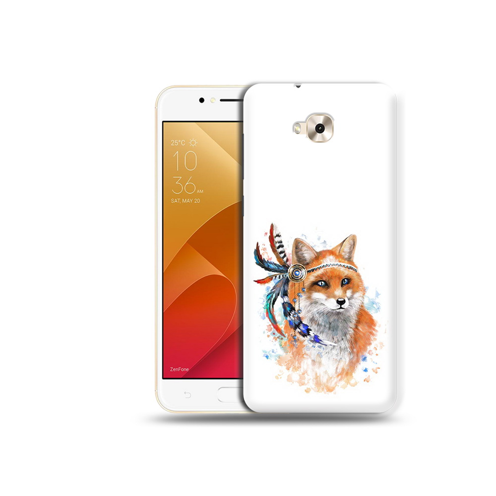 

Чехол MyPads Tocco для Asus ZenFone Live (ZB501KL) инду лиса (PT109094.653.377), Tocco