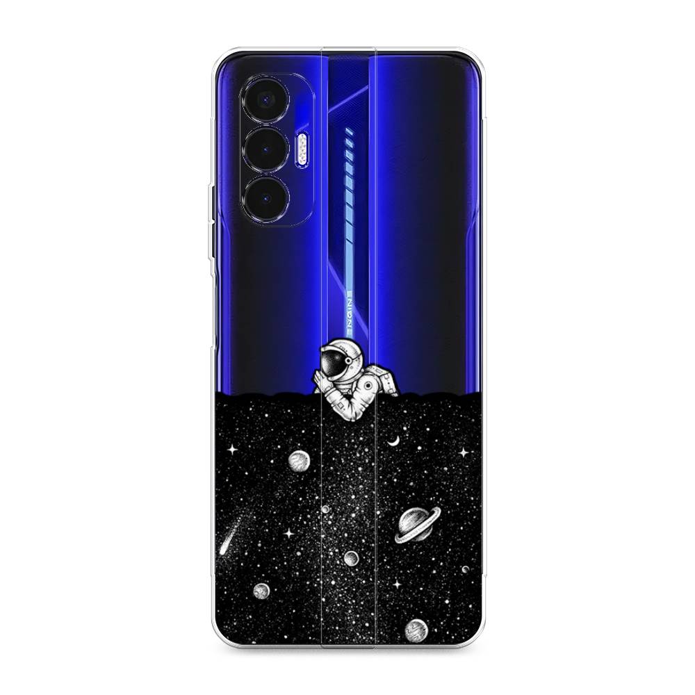

Чехол Awog на Tecno Pova 3 "Космический сон", Разноцветный, 301550-4