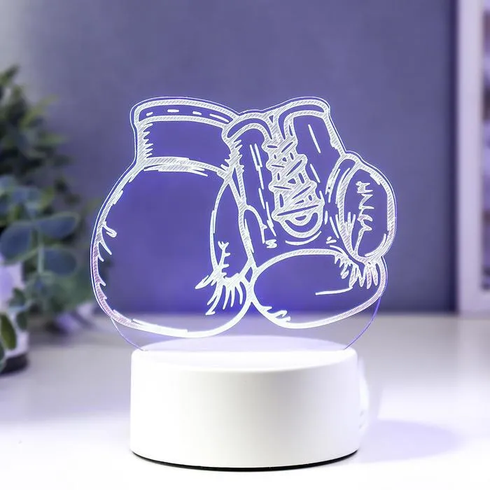 

Светильник Боксерские перчатки LED RGB от сети