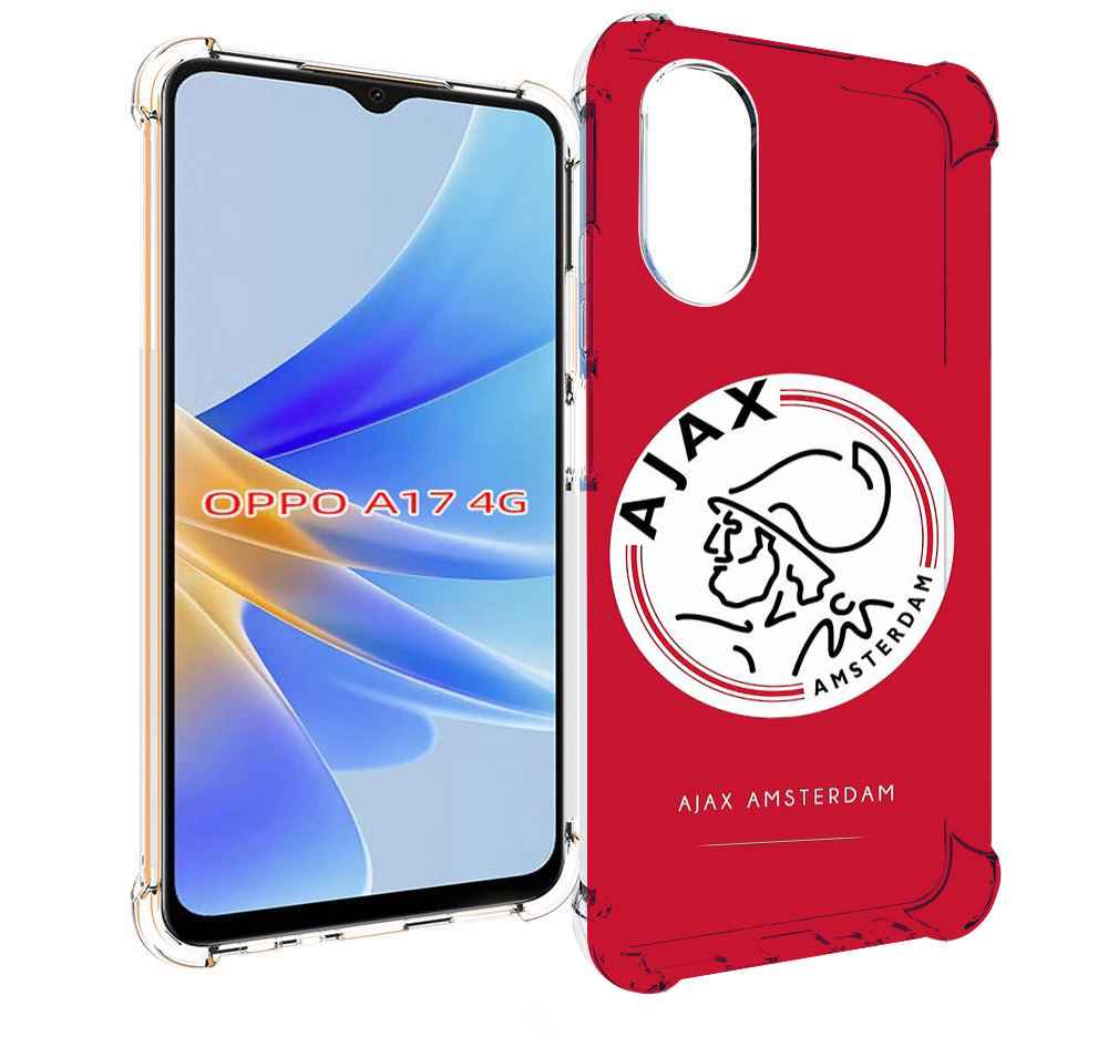 

Чехол MyPads фк аякс амстердам для OPPO A17, Прозрачный, Tocco