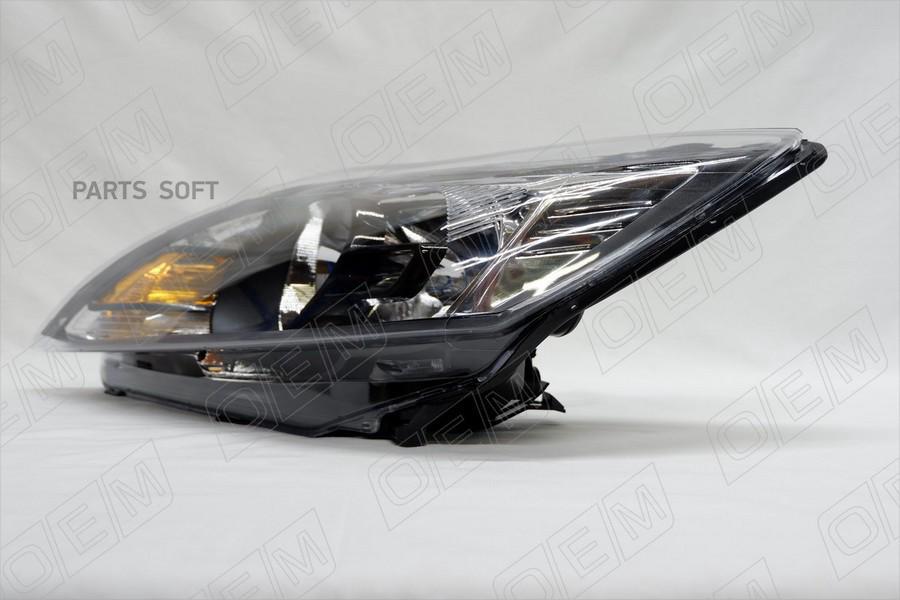 

OEM OEM0167FL_Фара левая Ford Focus 2 2008-2011, галоген, черная