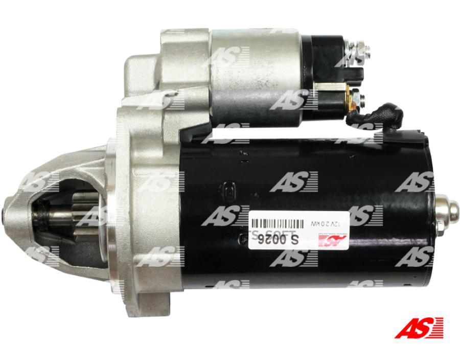 

AS Стартер MERCEDES-BENZ C/CLK/E/SLK/V-CLASS 2.2D 12B 2.0KBT 85-14