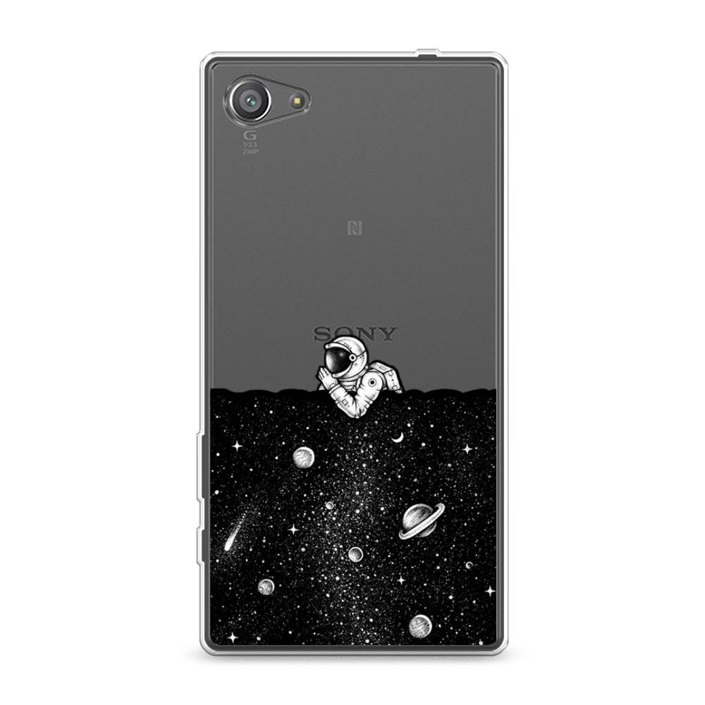 

Чехол Awog на Sony Xperia Z5 compact "Космический сон", Разноцветный, 52250-4