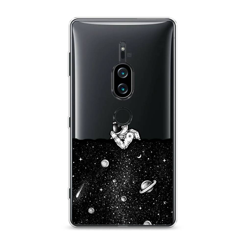 

Силиконовый чехол "Космический сон" на Sony Xperia XZ2 Premium, 53350-4