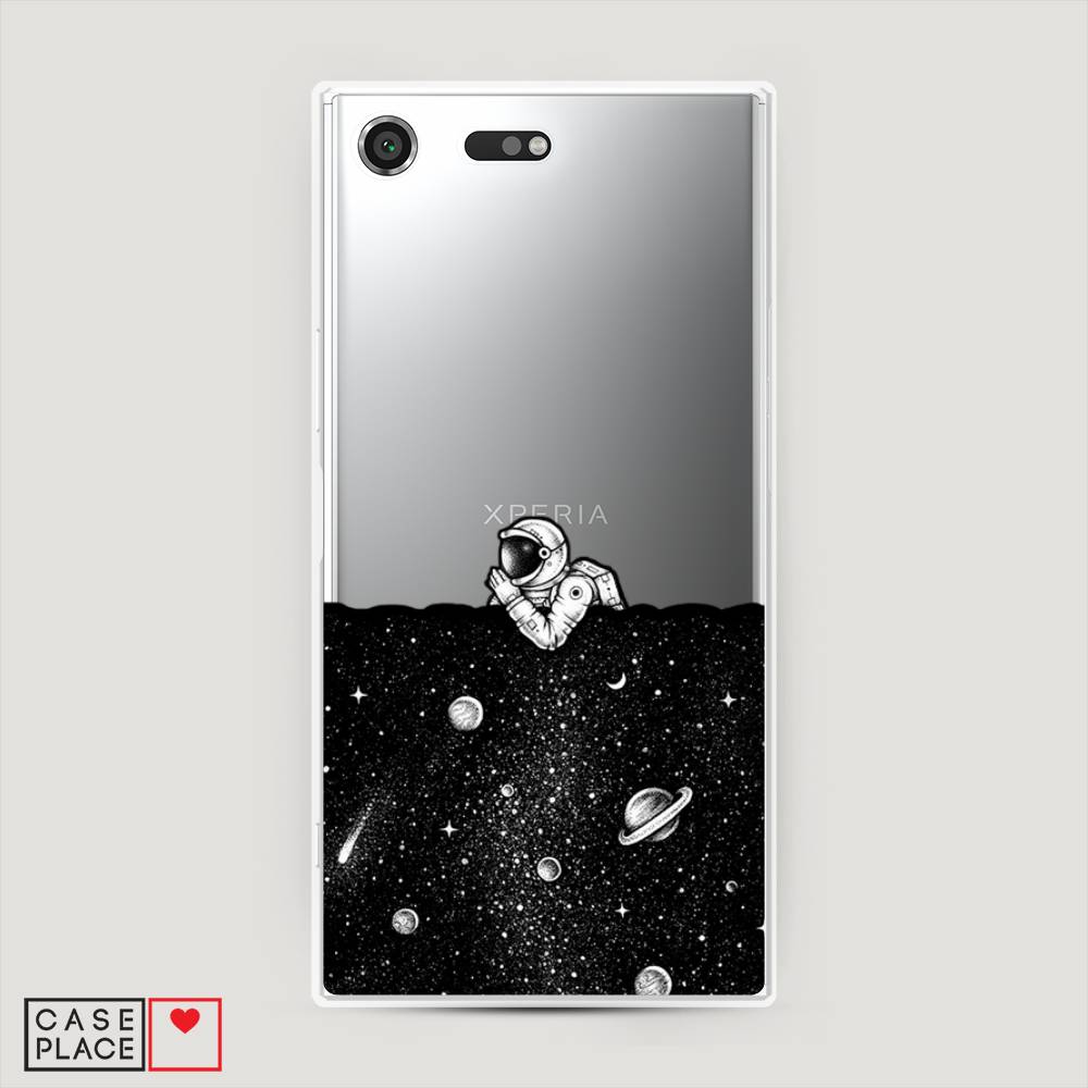 

Чехол Awog на Sony Xperia XZ Premium "Космический сон", Разноцветный, 52450-4