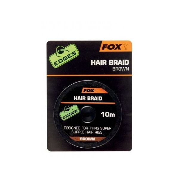 

Материал для волоса Edges Hair Braid x 10m Brown