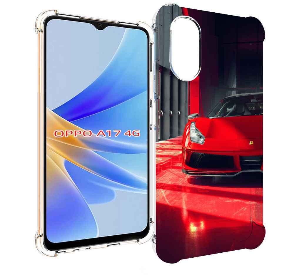 

Чехол MyPads ферра для OPPO A17, Прозрачный, Tocco