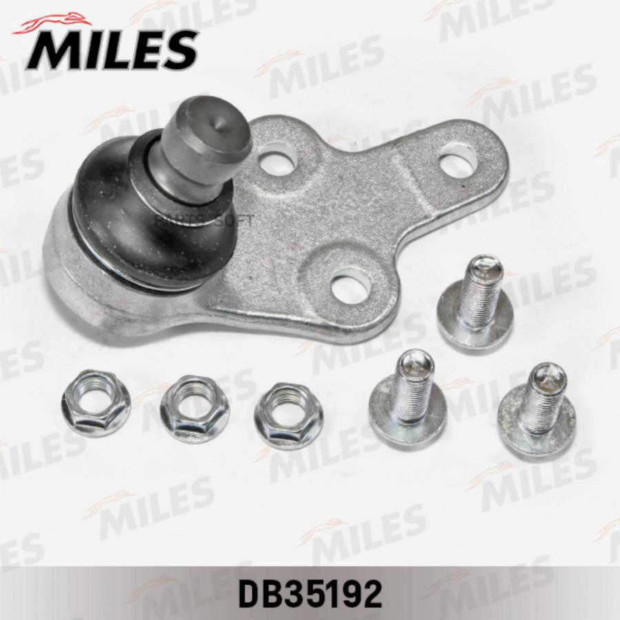 

Опора Шаровая Miles Db35192 Ford Focus Iii/C-Max Ii 10- Нижн.Лев (21mm) Miles арт. DB35192