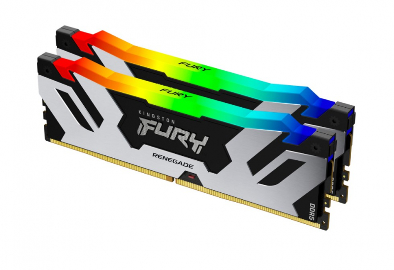 

Оперативная память Kingston (KF564C32RSAK2-32), DDR5 2x16Gb, 6400MHz