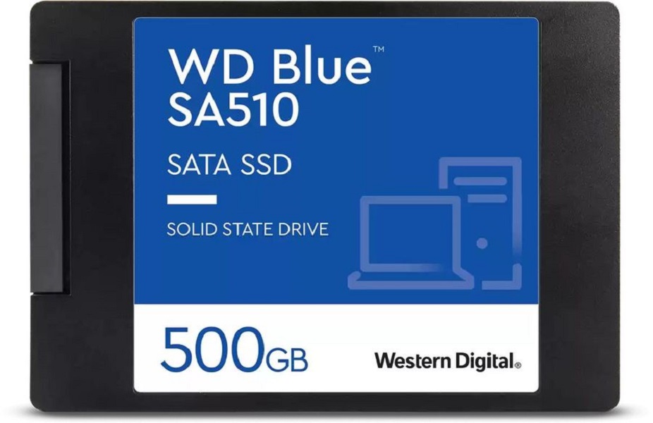 

SSD накопитель WD 500 ГБ (WDS500G3B0A)