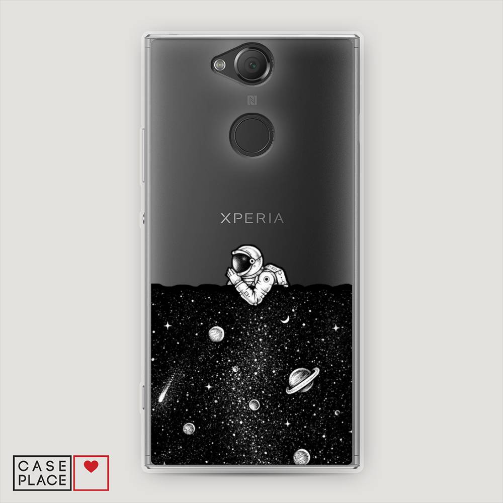 

Чехол Awog на Sony Xperia XA2 "Космический сон", Разноцветный, 53150-4