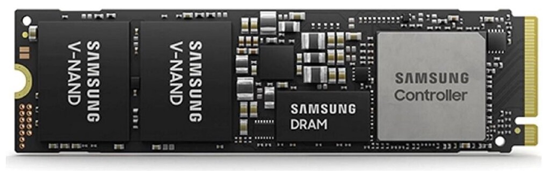 

SSD накопитель Samsung PM9A1 M.2 2280 256 ГБ (MZVL2256HCHQ-00B00), PM9A1