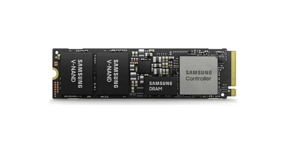 SSD накопитель Samsung PM991a M.2 2280 1 ТБ (MZVLQ1T0HBLB-00B00)