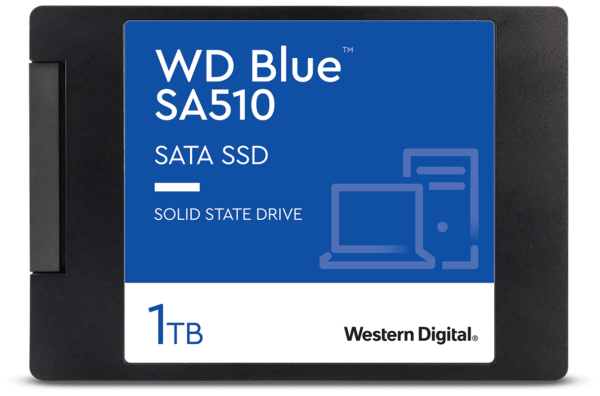 SSD накопитель WD Blue SA510 2.5