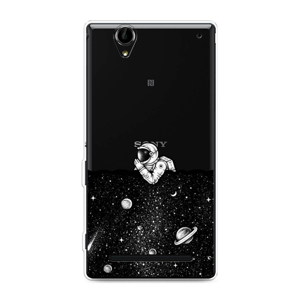 

Чехол Awog на Sony Xperia T2 Ultra "Космический сон", Разноцветный, 50950-4