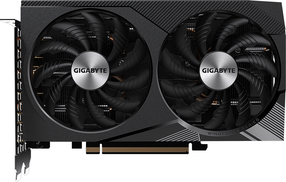 Видеокарта GIGABYTE NVIDIA GeForce RTX 3060 Ti WINDFORCE OC (GV-N306TWF2OC-8GD)