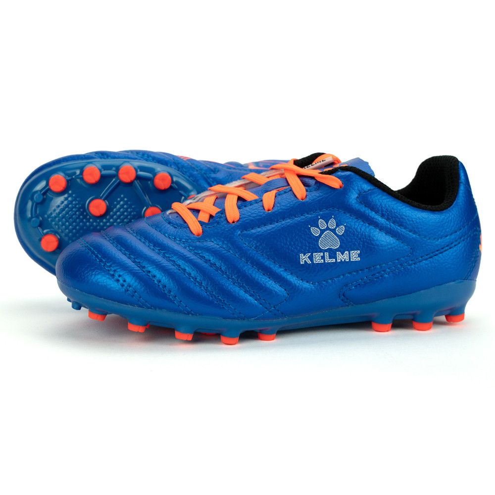 Бутсы футбольные детские KELME AG 68833126-417-37 размер 37 рос36 синий 4367₽